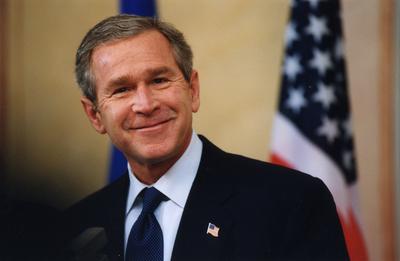 Ilustrační foto - americký prezident George Bush