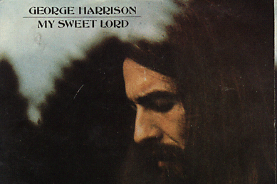 George Harrison. Jeho kauza se zmiňovala i u pražského soudu.