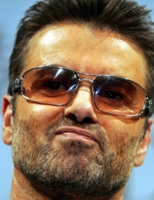 Zpěvák George Michael