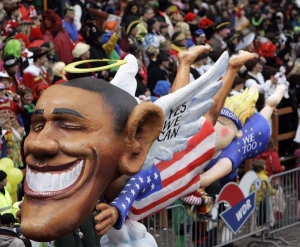 Obama je v USA m&aacute;lem svat&yacute; muž...