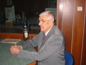 Gietrych při rozhovoru pro polské konzervativní rádio Rodina