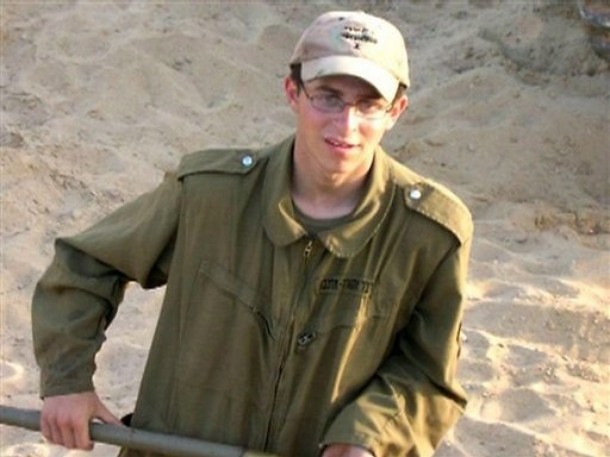 Gilad Šalit je v zajetí Hamasu od roku 2006.