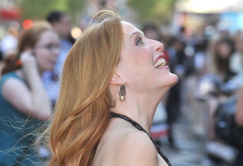 Herečka Gillian Andersonová porodila syna Felixe.