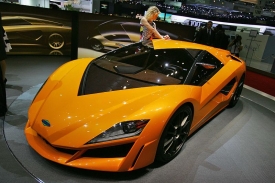 Giugiaro uvedl na scénu koncept ekologického supersportu.