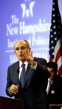 Republik&aacute;nsk&yacute; kandid&aacute;t Roberto Giuliani