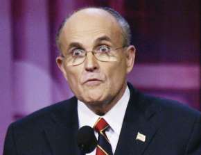 Rudy Giuliani: Žerty stranou.