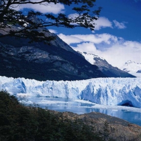 Ledovec Perito Moreno.