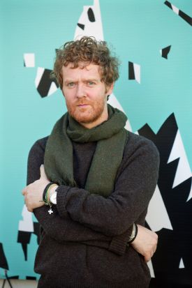 Glen Hansard, hlavní hvězda filmu Once.