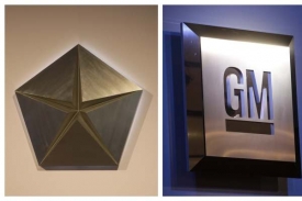General Motors a Chrysler chtěj&iacute; dal&scaron;&iacute; pen&iacute;ze.