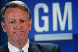 Rick Wagoner, &scaron;&eacute;f General Motors