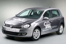 Golf BlueMotion se snaží být ekologický s minimálními náklady.