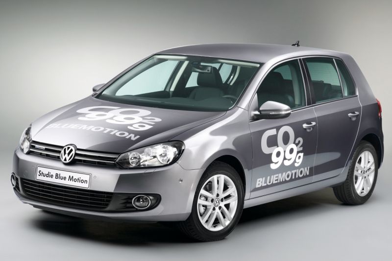 Volkswagen Golf Blue Motion