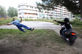 Záběr z filmu Gomorra natočeného podle Savianova bestselleru.