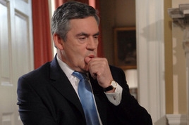 Britský premiér Gordon Brown