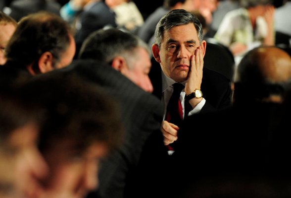 Britský premiér Gordon Brown