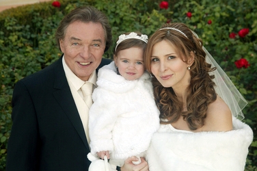 Karel Gott a Ivana Macháčková si řekli své ano v Las Vegas.