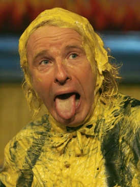 Thomas Gottschalk dokáže vyděsit.