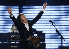 Paul McCartney na leto&scaron;n&iacute;ch cen&aacute;ch Grammy.