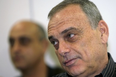 Izraelský kouč fotbalistů Chelsea Avram Grant.