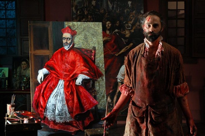 Snímek El Greco řeckého režiséra Yannise Smaragdise Snímek El Greco řeckého režiséra Yannise Smaragdise