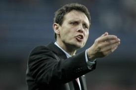 Stanislav Griga, kouč překvapivě vyřazen&eacute;ho Žižkova.