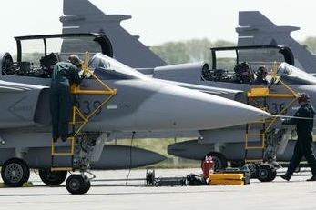 Stíhačka Gripen 