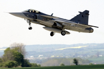 Letoun Jas-39 Gripen