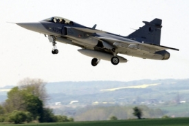 Letoun Jas-39 Gripen