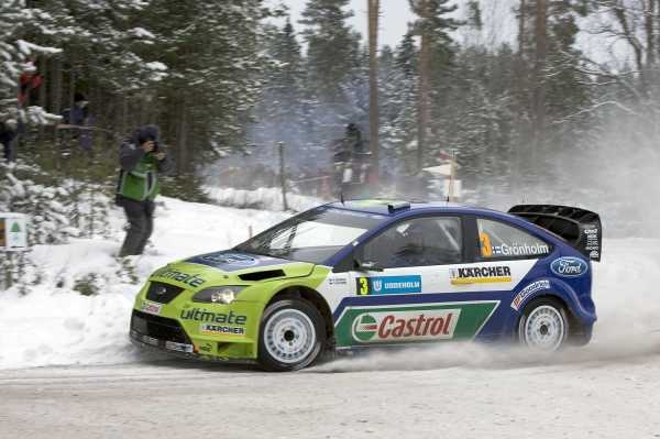Fin Marcus Grönholm (archivní foto). Fin Marcus Grönholm (archivní foto).