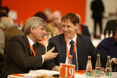 Stanislav Gross a Martin Starec