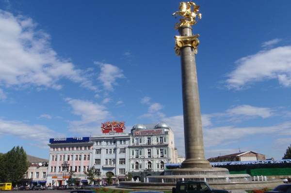 Tbilisi se srpnové boje přímo nedotkly.