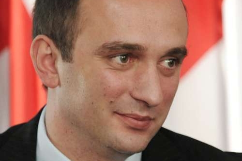 Grigol Mgaloblišvili, nový gruzínský premiér.