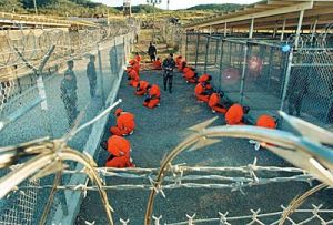 Tábor X-ray v zátoce Guantanamo