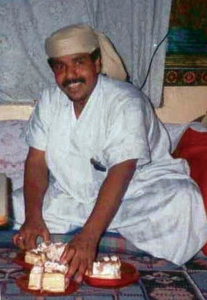 Sálim Ahmad Hamdan na nedatované fotografii.