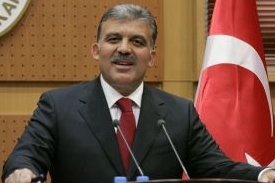 Turecký prezident Gül Turecký prezident Gül