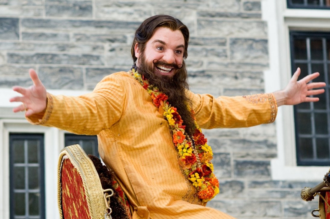 Mike Myers ve svém zatím posledním filmu Love Guru.