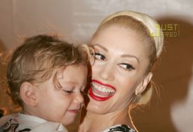 Gwen Stefani se synem Kingstonem