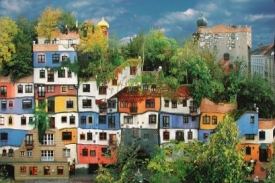 Slavn&yacute; Hundertwasserův dům ve V&iacute;dni změn&iacute; jm&eacute;no.