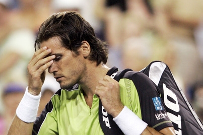 Německý tenista Tommy Haas