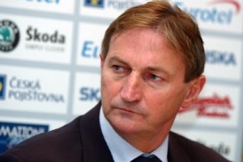 Trenér hokejistů Vítkovic Alois Hadamczik.