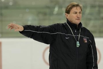 Alois Hadamczik, nyní trenér reprezentace. Příští šéf svazu? 