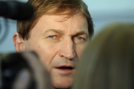 Trenér Alois Hadamczik.