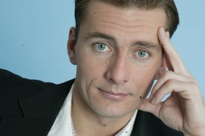 Petr Vondráček, moderátor pořadu Hádej, kdo jsem! 