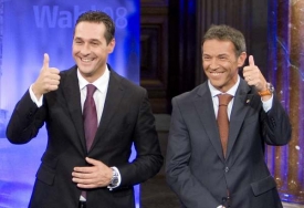 Strache (FPÖ) a Haider (BZÖ) už nejsou konkurenty.