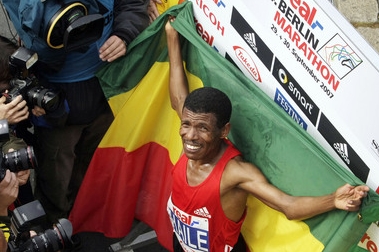 Haile Gebrselassie