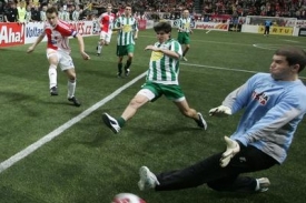 Snímek z minulého ročníku halového Víkendu šampionů. Snímek z minulého ročníku halového Víkendu šampionů.