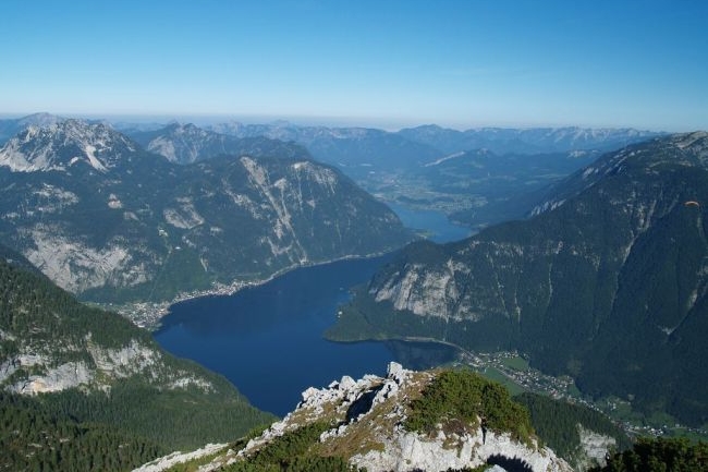 Hallstattské jezero.