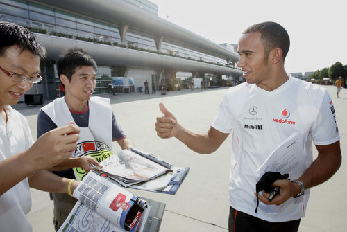 Lewis Hamilton