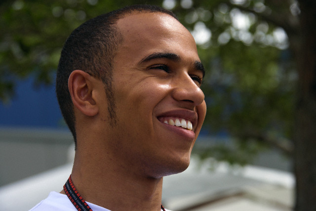 Playboy Formule 1, Lewis Hemilton.