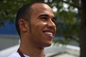 Playboy Formule 1, Lewis Hemilton.